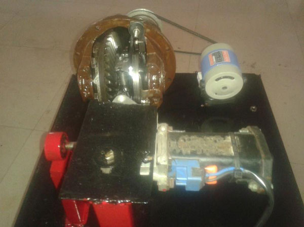 Workshop - Semi-automatic Differential Locking System