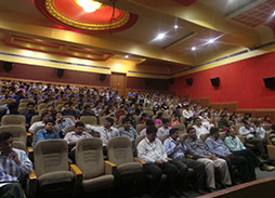 images of D. Y. Patil College auditorium