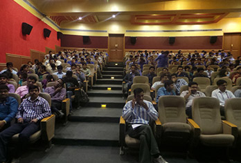 images of D. Y. Patil College auditorium