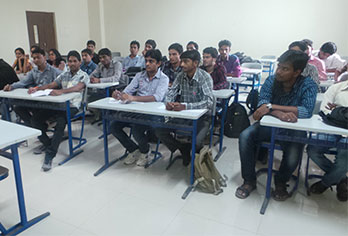 images of D. Y. Patil College classroom