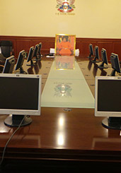 images of D. Y. Patil College conference room