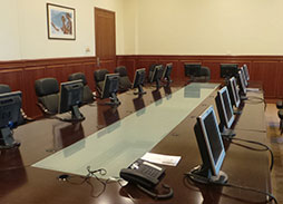images of D. Y. Patil College conference room