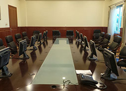 images of D. Y. Patil College conference room