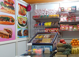 images of D. Y. Patil College dining area