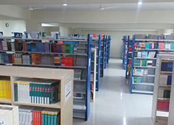 image of  d y patil library