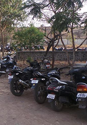 images of  D. Y. Patil College parking