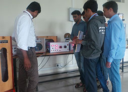 image of D. Y. Patil College workshop