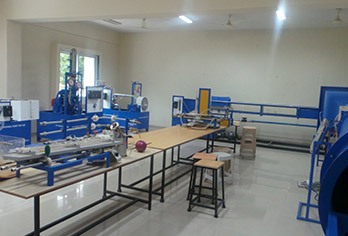 image of D. Y. Patil College workshop