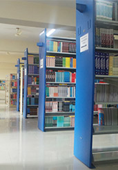 images of  D. Y. Patil College library