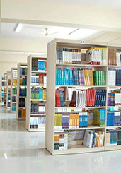 images of D. Y. Patil College library