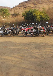 images of D. Y. Patil College parking