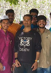 dance of D. Y. Patil students at cultural event